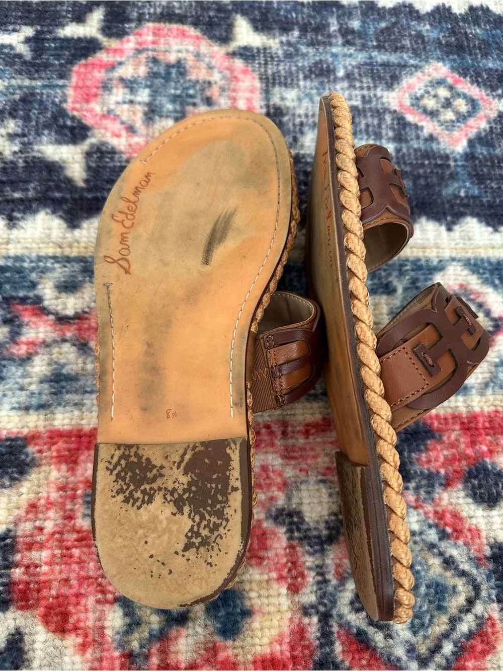 Sam Edelman Tatum Slides, 8.5 - Picture 5 of 6